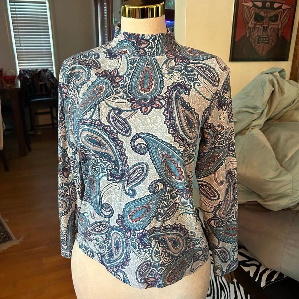 croft and barrow shirt size P large